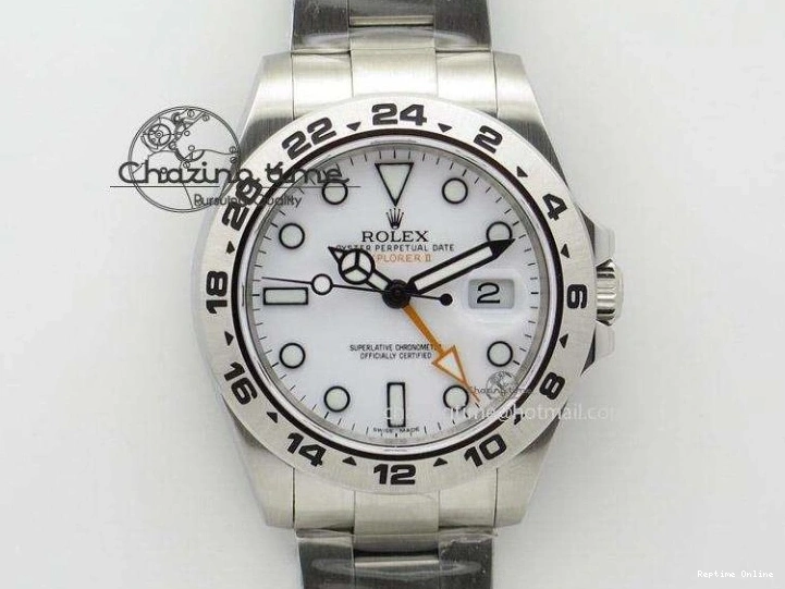 0504 Classic Oyster Perpetual 41mm 124300 ROF 1:1 Best Edition 904L Steel Tiffany Blue Dial on SS Bracelet A 2670